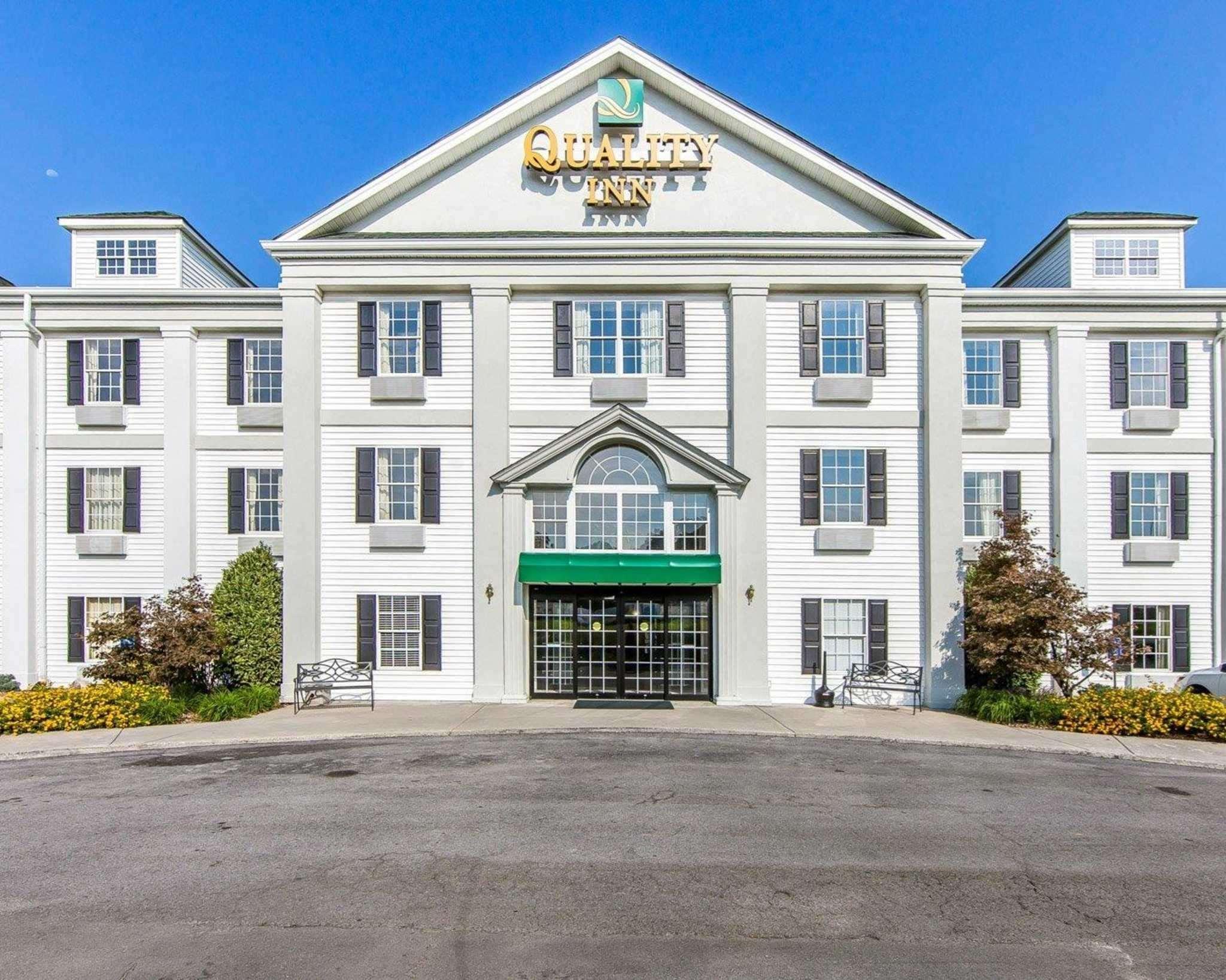 Quality Inn Oak Ridge Exteriér fotografie