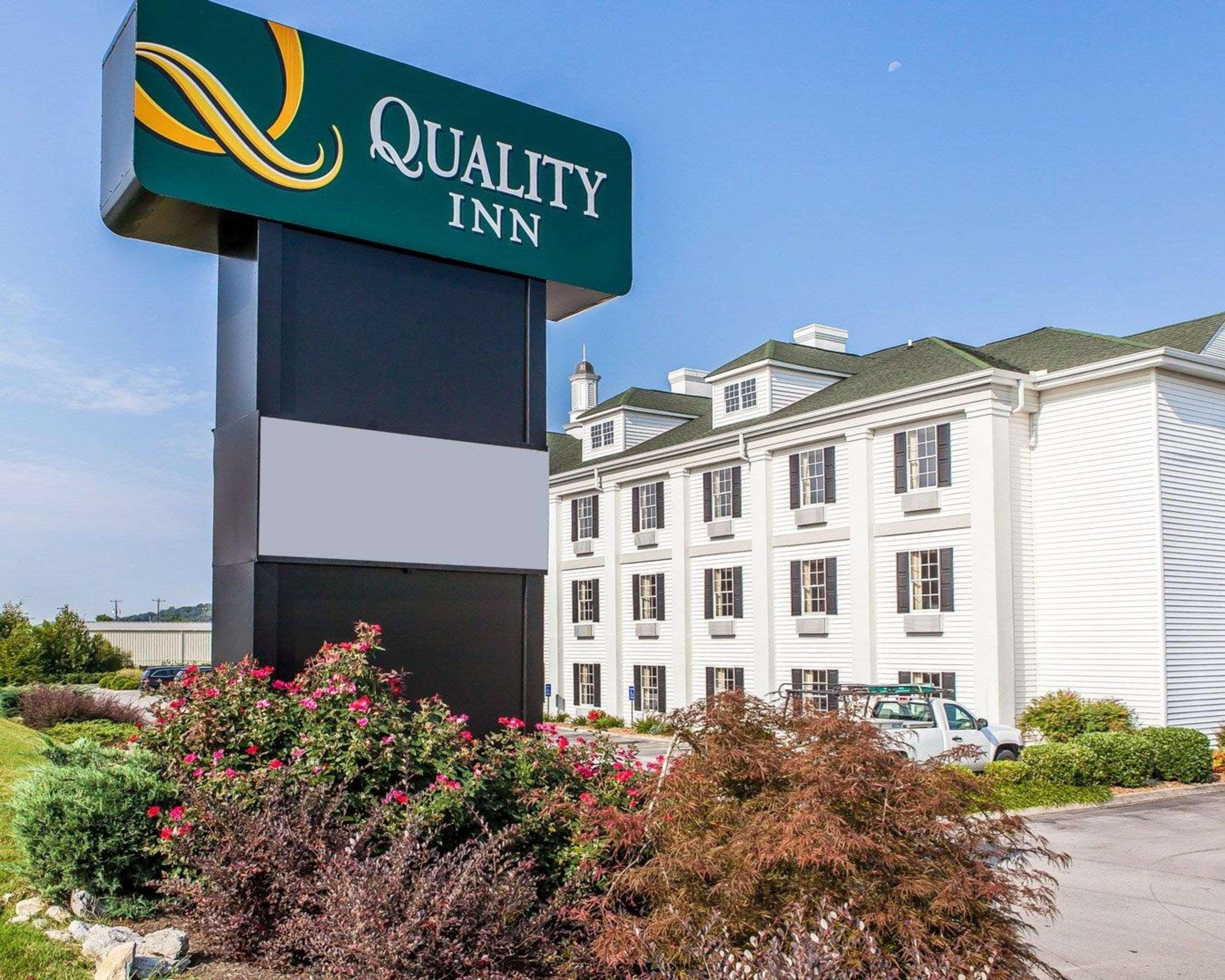 Quality Inn Oak Ridge Exteriér fotografie