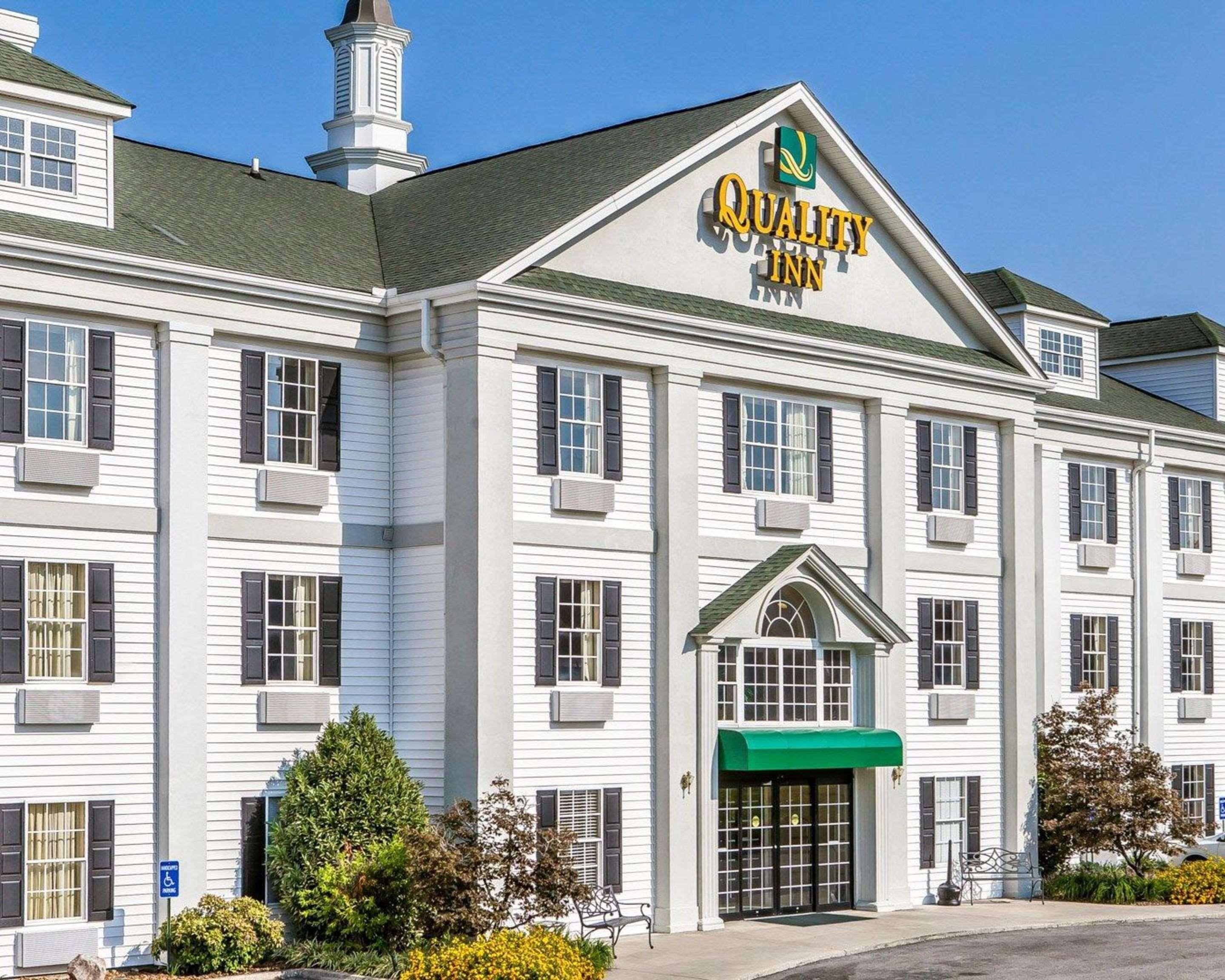Quality Inn Oak Ridge Exteriér fotografie