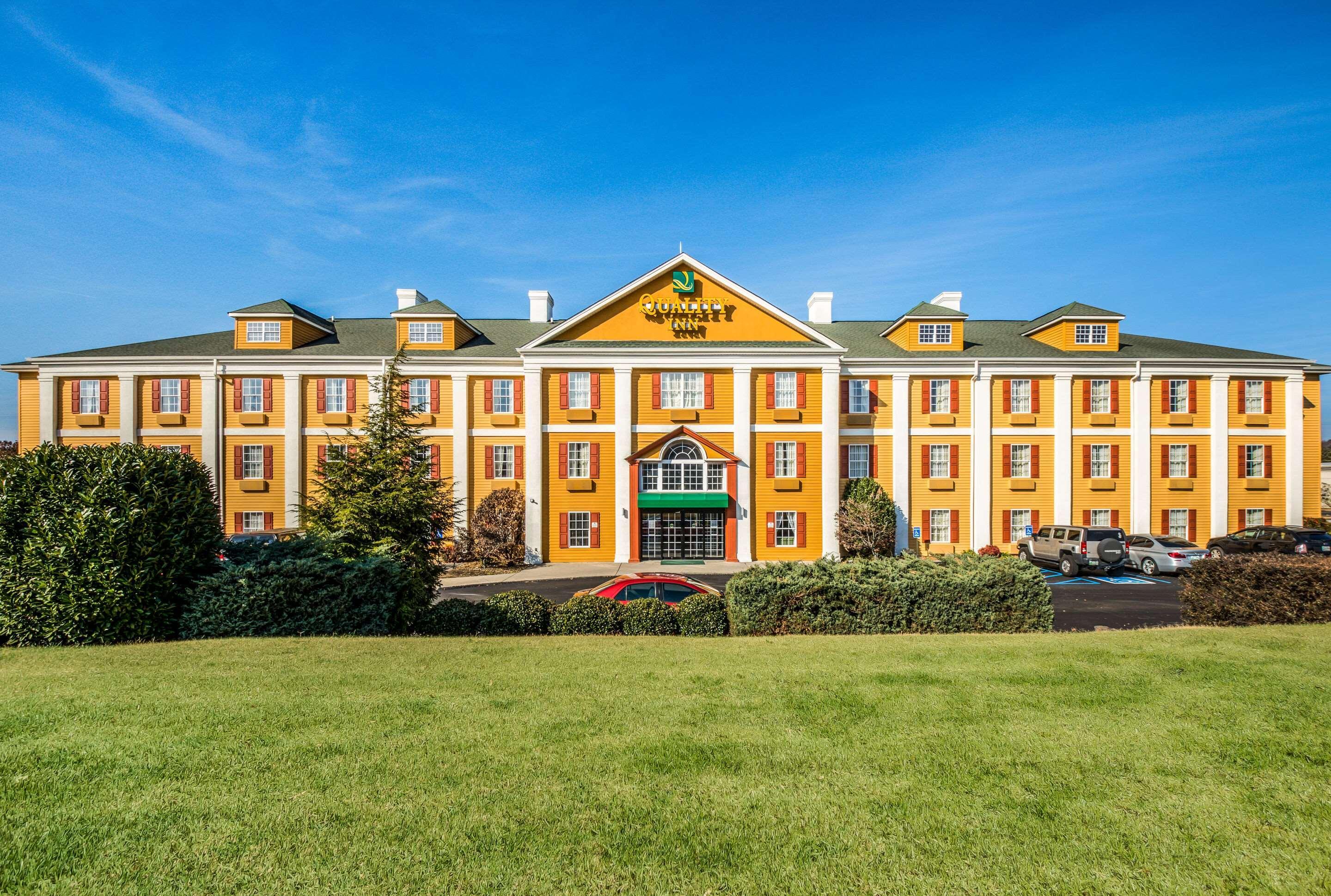 Quality Inn Oak Ridge Exteriér fotografie