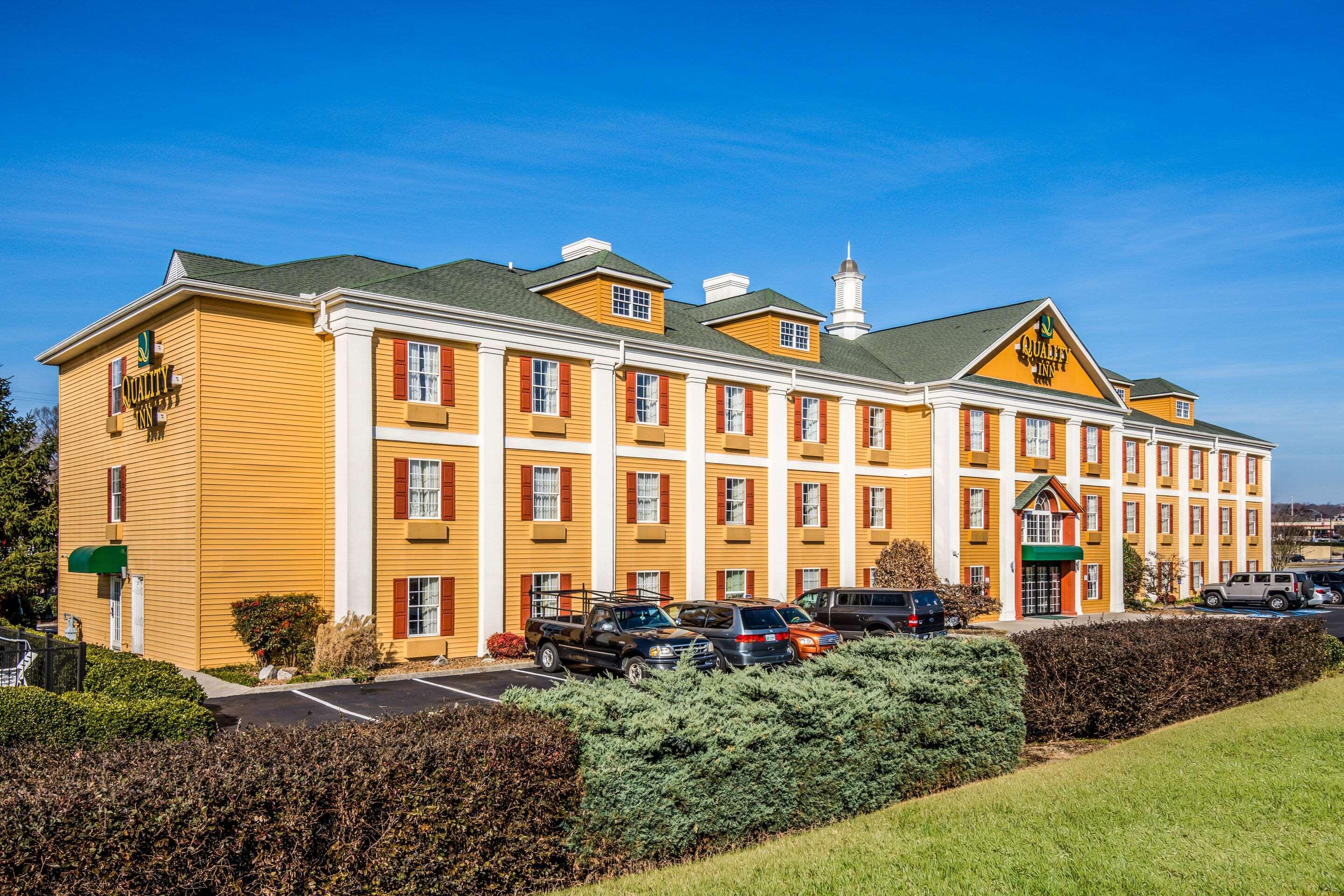 Quality Inn Oak Ridge Exteriér fotografie
