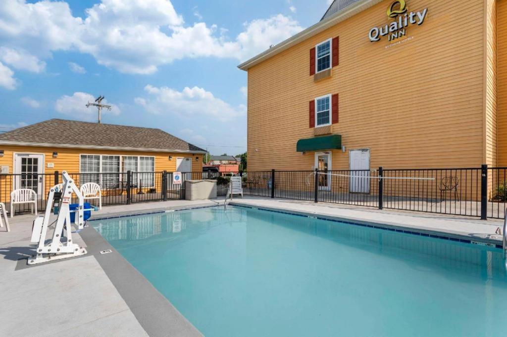 Quality Inn Oak Ridge Exteriér fotografie